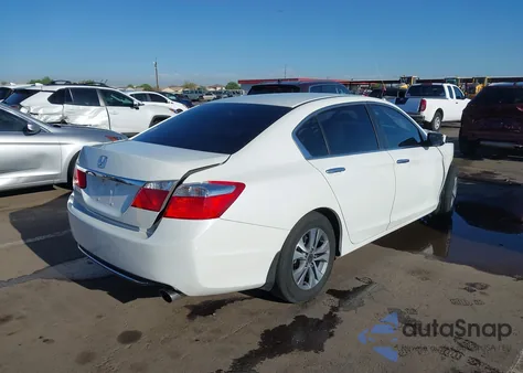 2015 Honda Accord Lx from USA, damaged, VIN 1HGCR2F34FA123417